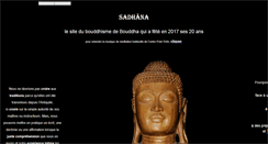 Desktop Screenshot of bouddha.ch